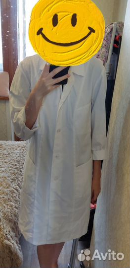 Медицинский халат женский 44-46