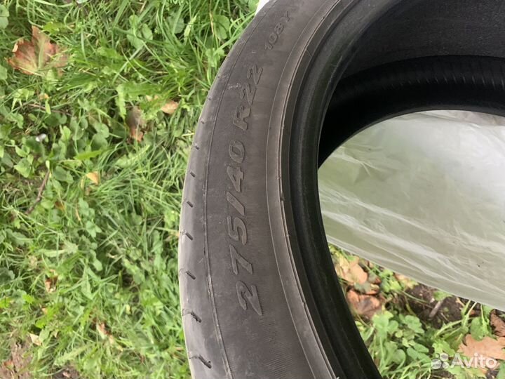 Pirelli P Zero 275/40 R22