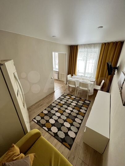 2-к. квартира, 45 м², 1/5 эт.