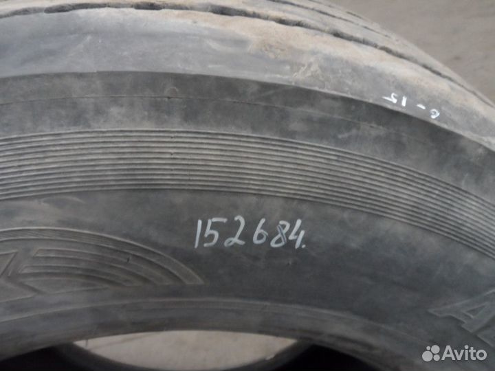 Шина грузовая tyrex 385/65 R 22.5 протектор 12мм