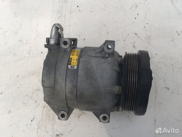 Компрессор кондиционера chevrolet lacetti 1.6