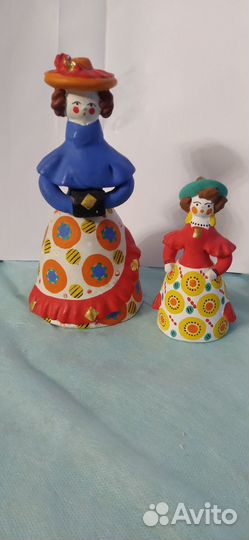 Матрешка, изделия из дерева,дымковская игрушка