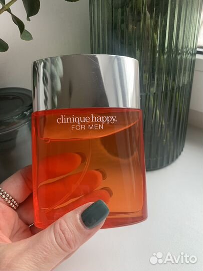 Clinique happy for men cologne spray одеколон