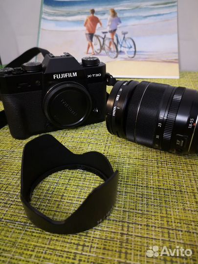 Фотоаппарат Fujifilm X-T30