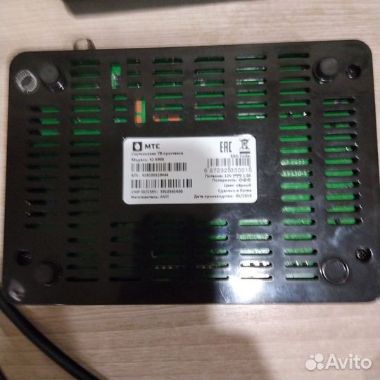 Спутниковая тв приставка МТС