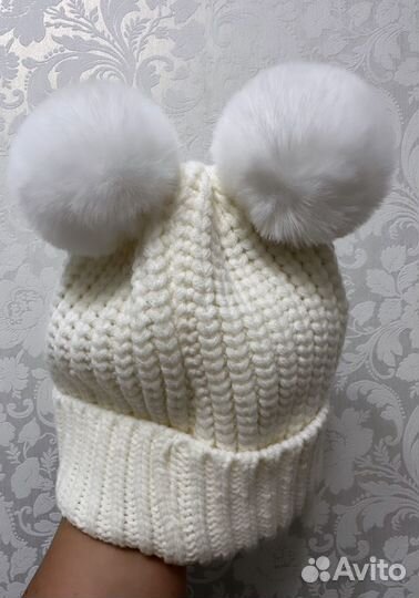 Шапка для девочки mothercare