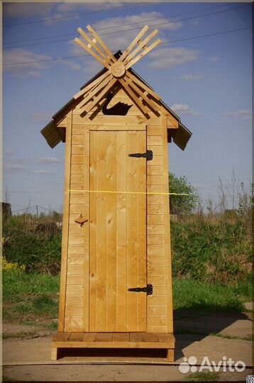 Дачный туалет BAG341