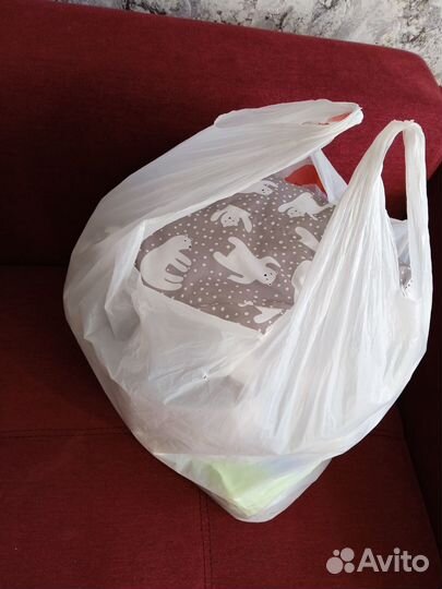 Вещи пакетом