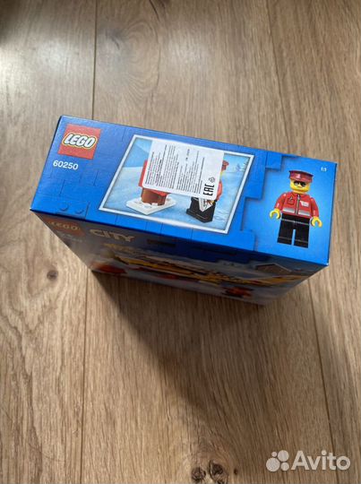 Lego City конструктор 60250