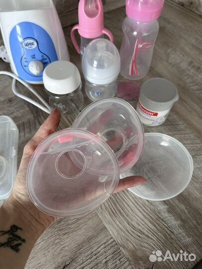 Стерилизатор подогреватель и бутылочки