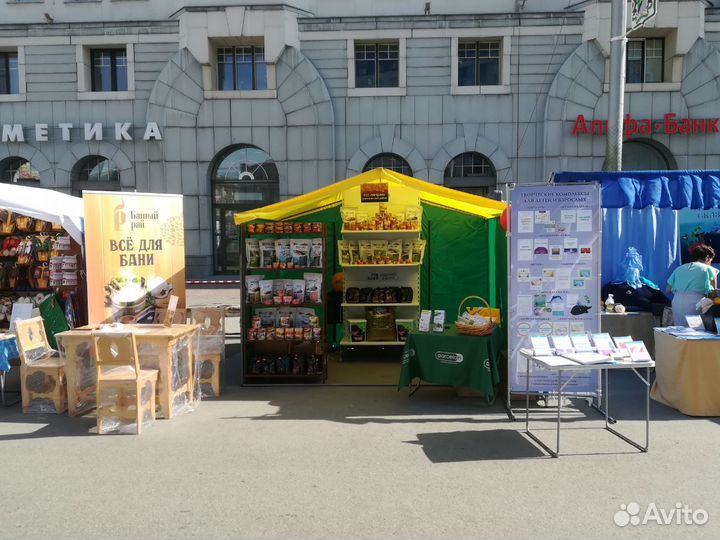 Торговая палатка 3х2 м (возможна аренда)