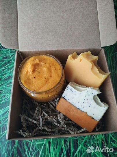 Подарочный набор натуральная косметика