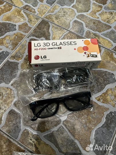 3d очки для телевизора lg