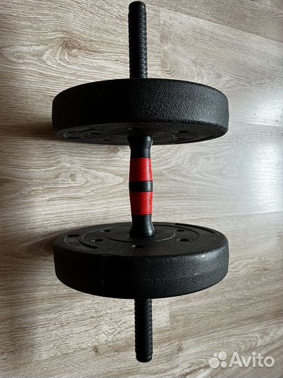 Гантели разборные 17 кг