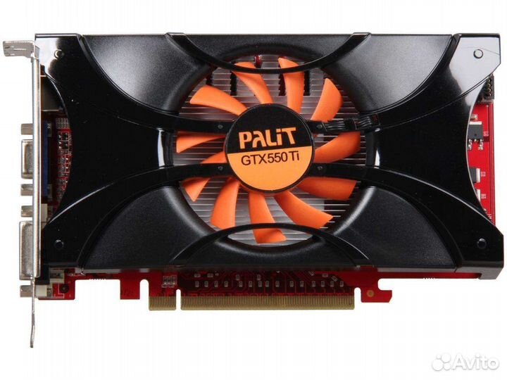 Видеокарта Palit Gtx 550ti