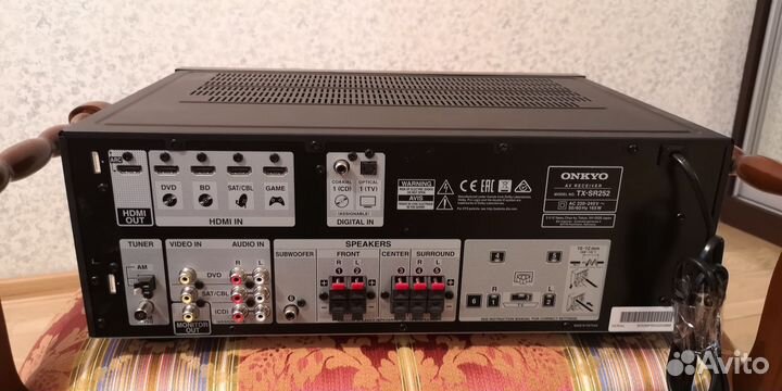 Ресивер onkyo TX SR 252