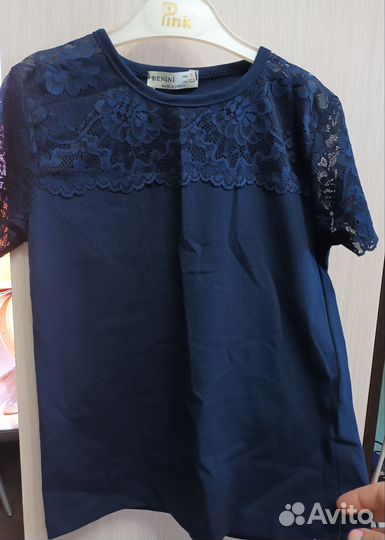 Футболка детская школьная