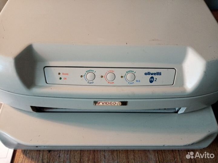 Принтер матричный OlivettiPR2