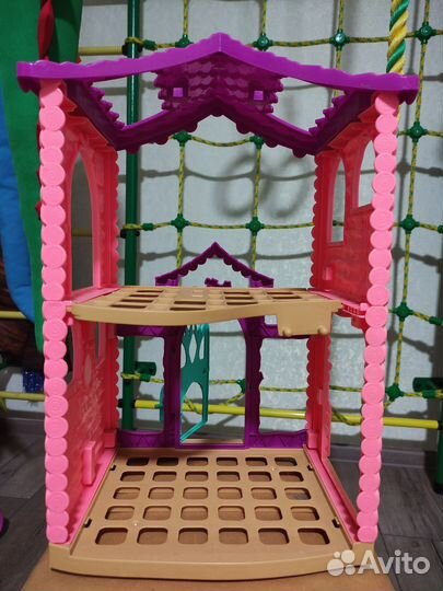 Mattel Enchantimals, Домик Данессы Оленни