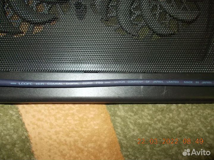 Цифровой коаксиальный кабель victor