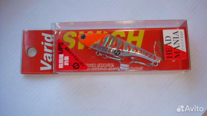 Раттлины Lucky Craft Varid 70