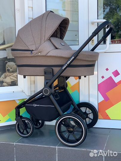 Коляски Rant Flex Cacao Brown и Grey