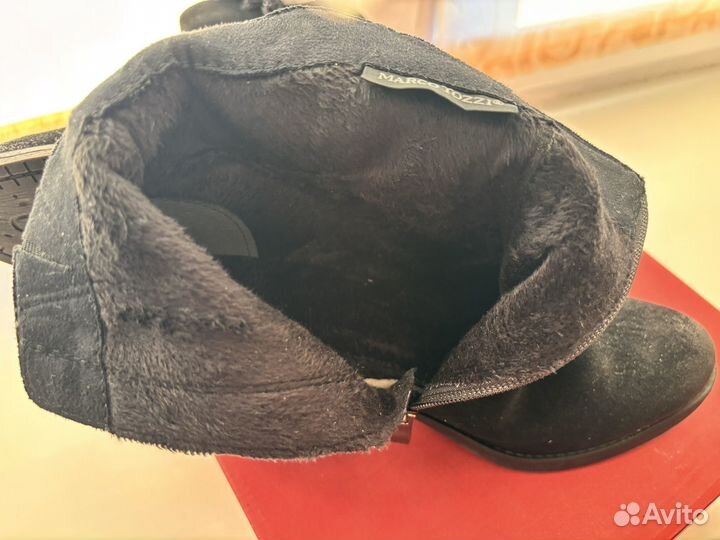 Полусапоги ботильоны ботинки новые 38 разм,замша