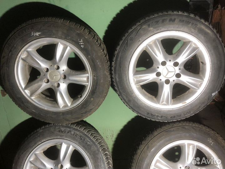 Колёса vito 638 v