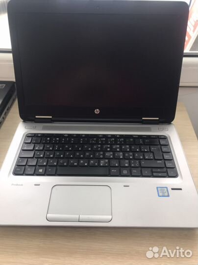 Мощный ноутбук ProBook 640 g2 i5/8gb/256gb