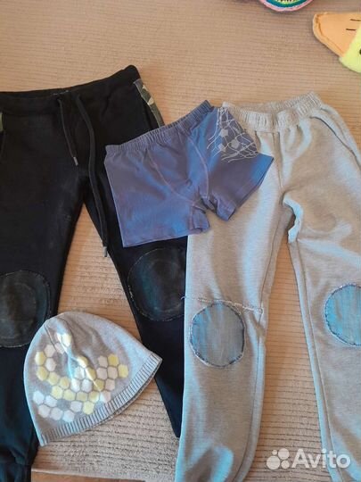 Вещи пакетом на мал.р134