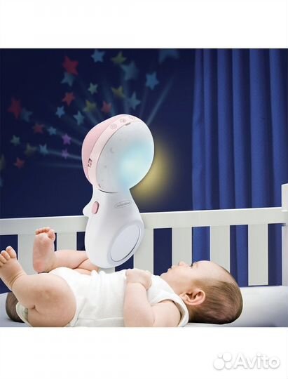 Мобиль на кроватку с проектором