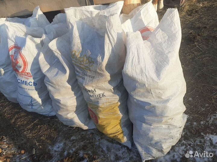 Навоз крс в мешках