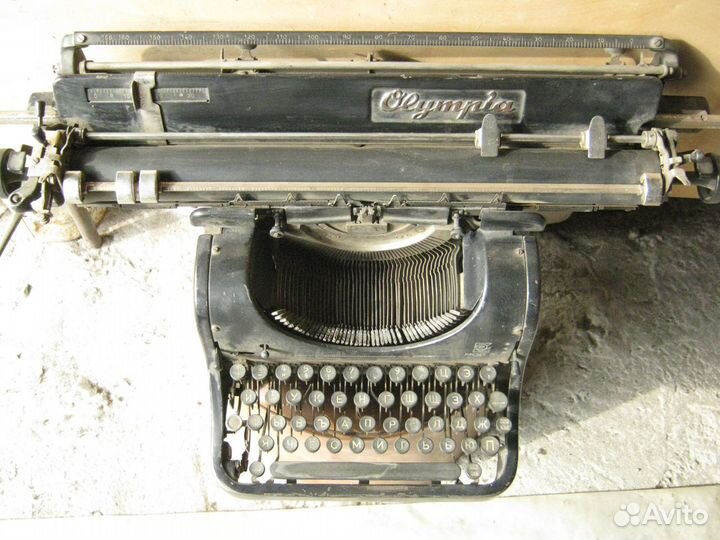 Печатная машинка 