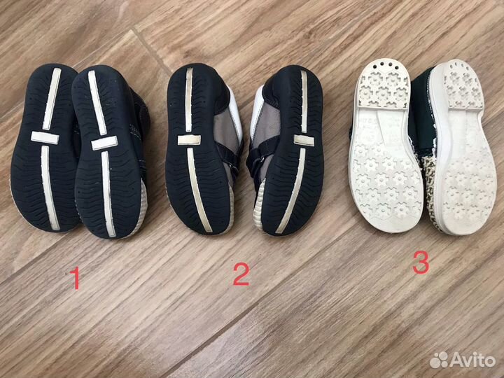 Детская дошкольная обувь