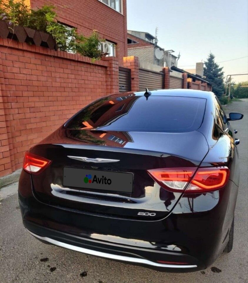Chrysler 200: фото из отзыва