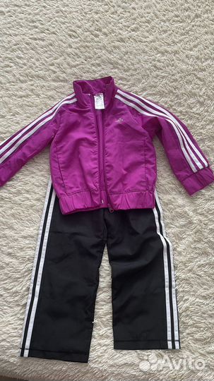 Спортивный костюм adidas для девочек