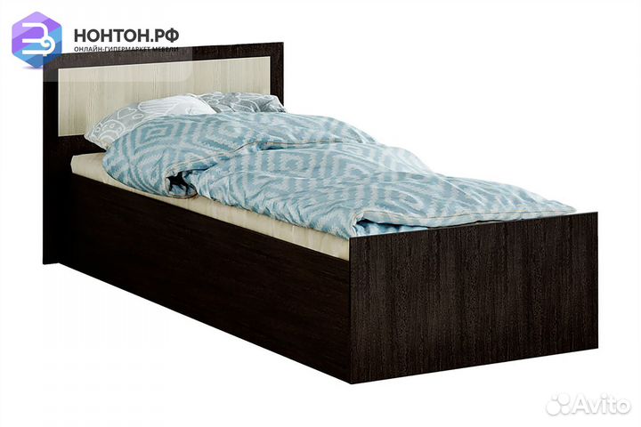 Кровать Фиеста 0.9 м венге / лоредо