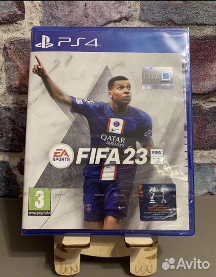 Fifa 23 ps4 диск полностью русский