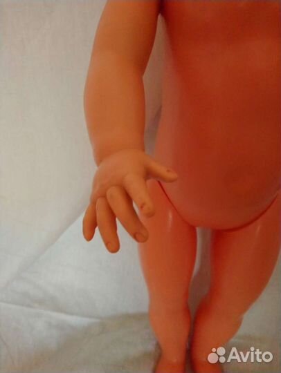 Кукла ГДР времен СССР немецкая кукла 60 см