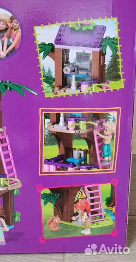 Новый конструктор Прогулка в джунглях