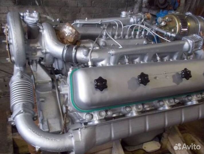 Двигатель ямз-7511