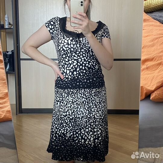 Комплект юбка и топ 48 lamoda