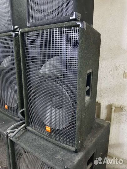 Комплект эстрадной акустики evm