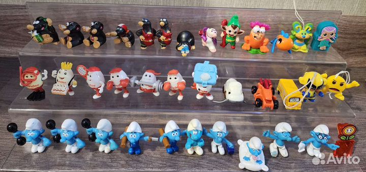 Киндеры разных годов