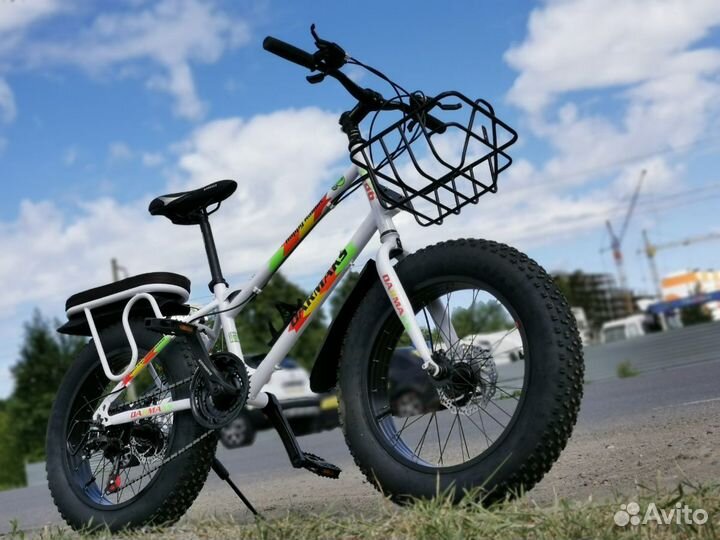 Фэтбайк для детей и подростков 20 *4,0