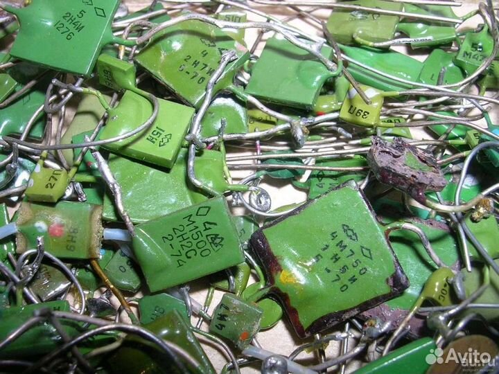 Радиодетали СССР