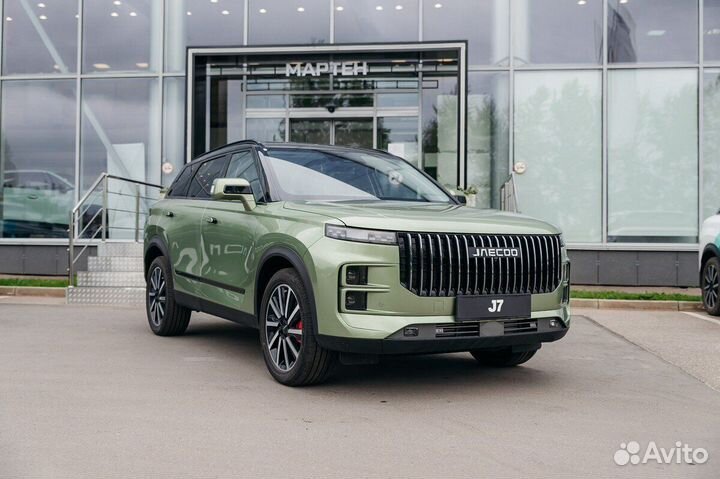 JAECOO J7 1.6 AMT, 2024