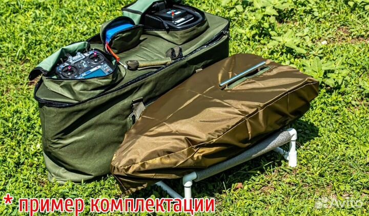 Прикормочный кораблик карповый CamaraD SpeeD v5