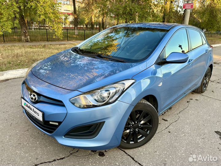 Hyundai i30 1.6 МТ, 2012, 109 000 км