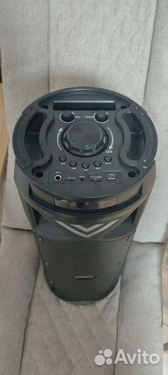 Блютуз колонка с караоке